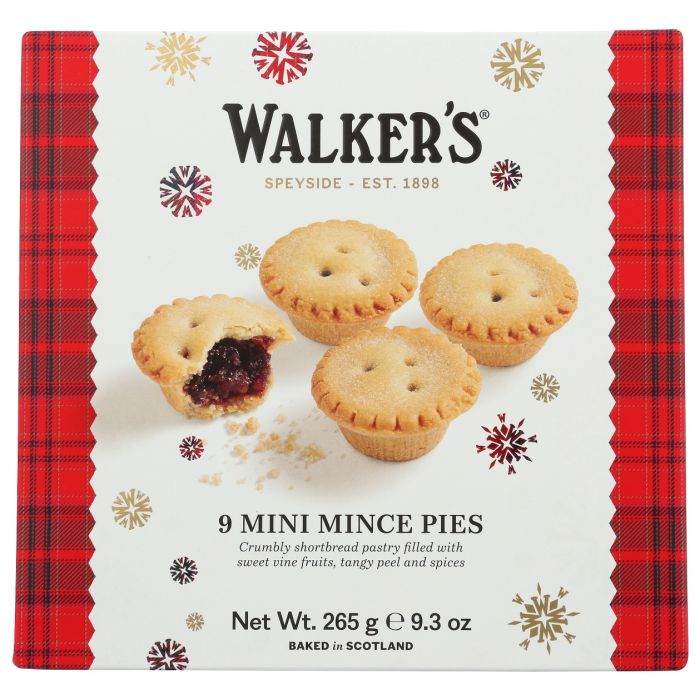 WALKERS: Mini Mince Pies, 9.3 oz