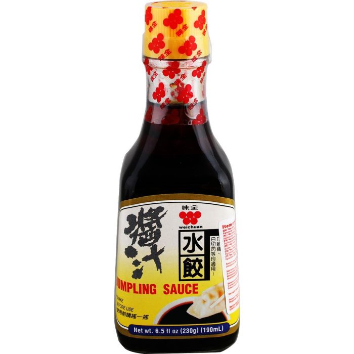 WEICHUAN: Dumpling Sauce, 6.5 oz
