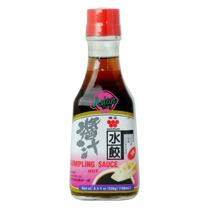WEICHUAN: Hot Dumpling Sauce, 6.5 oz
