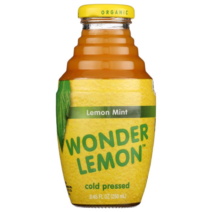 WONDER JUICE: Lemon Mint Juice, 8.45 fo