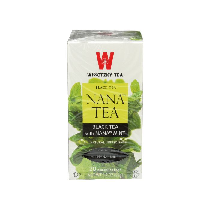 WISSOTZKY: Nana Tea, 25 bg