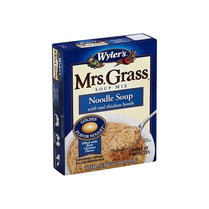 MRS GRASS: Noodle Soup Mix, 5 oz