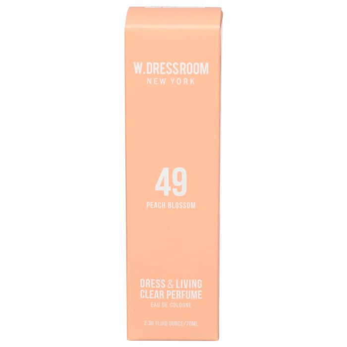 W DRESSROOM: Dress Perfume No 49 Peach Blossom, 2.36 oz