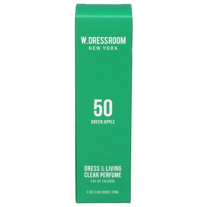 W DRESSROOM: Dress Perfume No 50 Green Apple, 2.36 oz