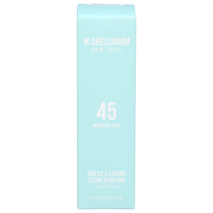 W DRESSROOM: Dress Perfume No 45 Morning Rain, 2.36 oz