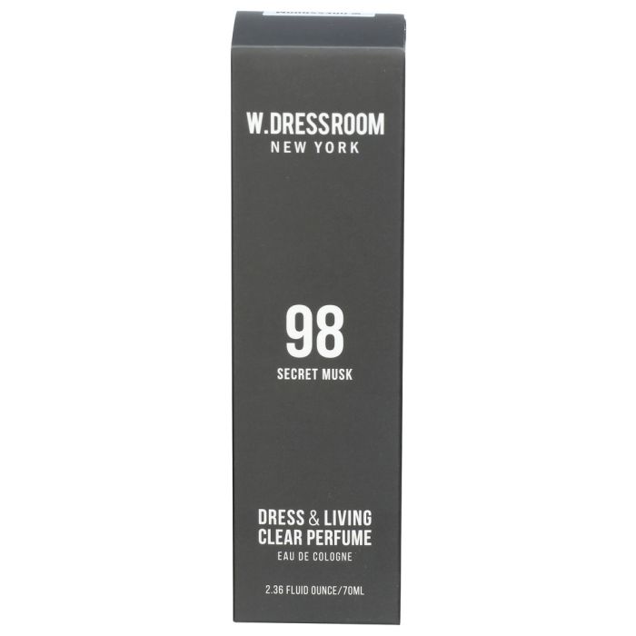 W DRESSROOM: Dress Perfume No 98 Secret Musk, 2.36 oz