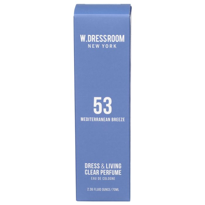 W DRESSROOM: Dress Perfume No 53 Mediterranean Breeze, 2.36 oz