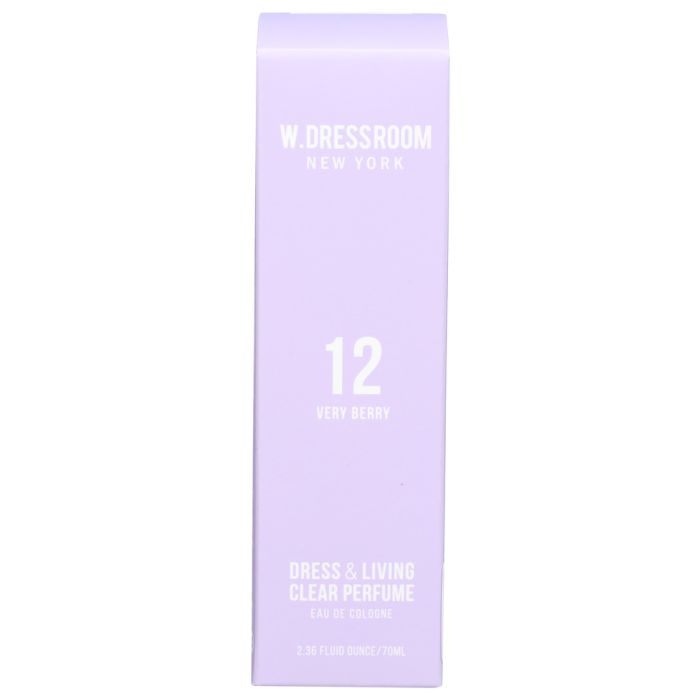W DRESSROOM: Dress Perfume No 12 Very Berry, 2.36 oz