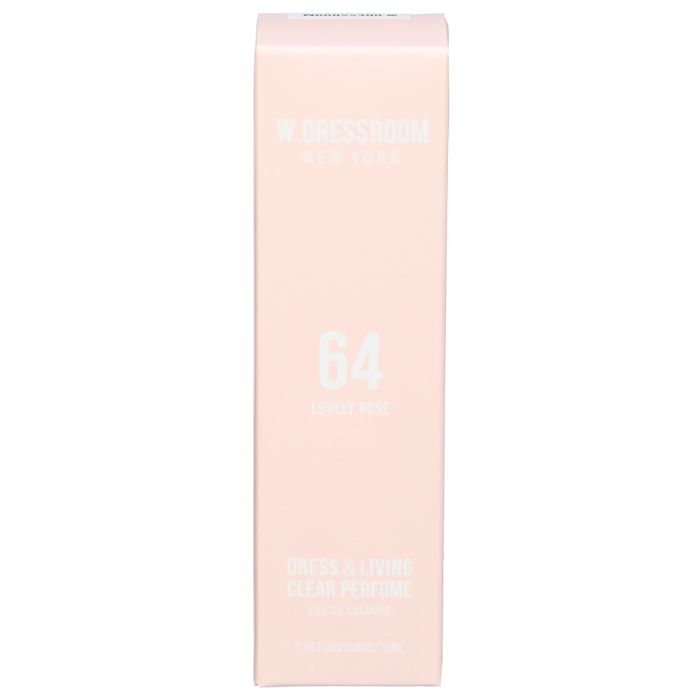 W DRESSROOM: Dress Perfume No 64 Lovely Rose, 2.36 oz