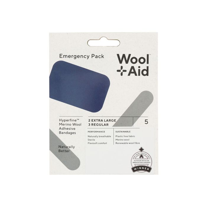 WOOLAID: Emergency Pack Bandages, 5 pk