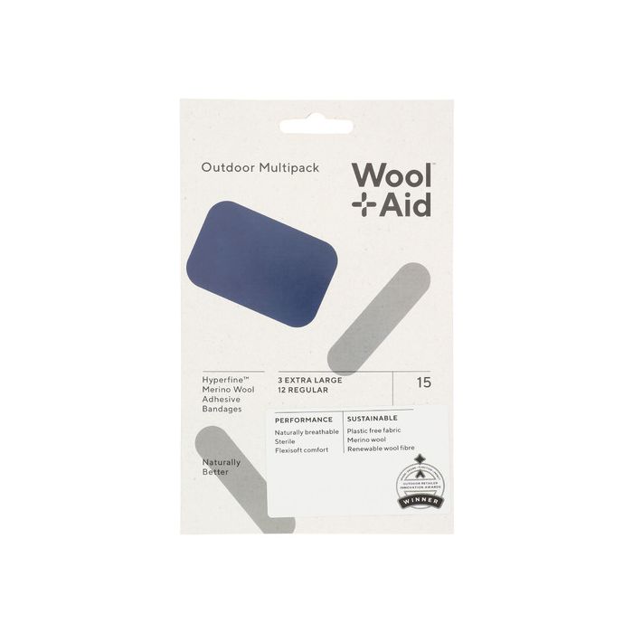 WOOLAID: Outdoor Multipack Bandages, 15 pk