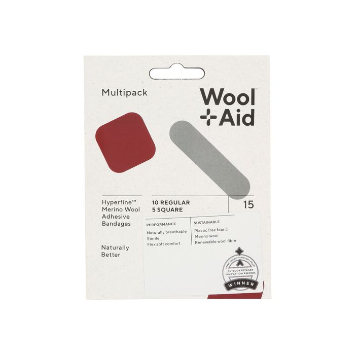 WOOLAID: Wellness Pack Bandages, 15 pk
