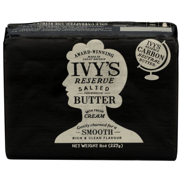 WYKE FARMS: Ivys Reserve Salted Butter, 8 oz