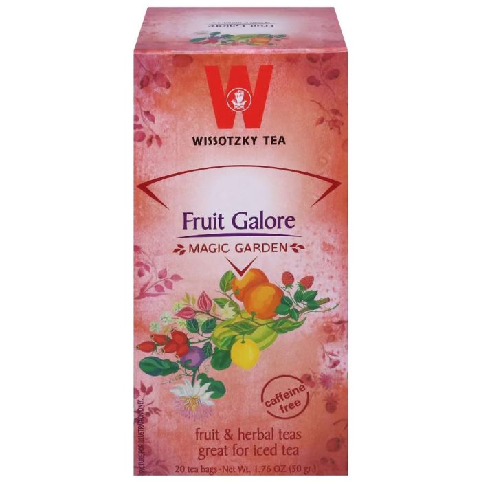 WISSOTZKY: Fruit Galore Tea, 20 bg