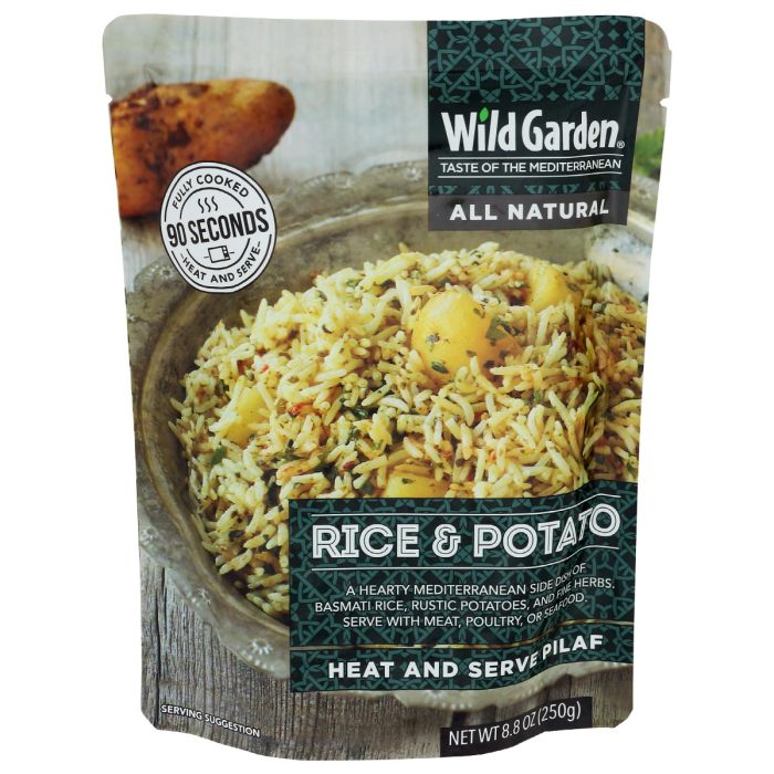 WILD GARDEN: Rice and Potato, 8.8 oz