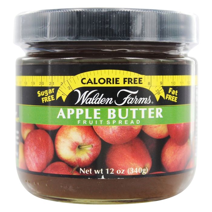 WALDEN FARMS: Calorie Free Apple Butter Fruit Spread, 12 oz
