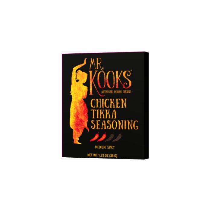 MR KOOK: Seasoning Tikka Chckn, 1.23 oz