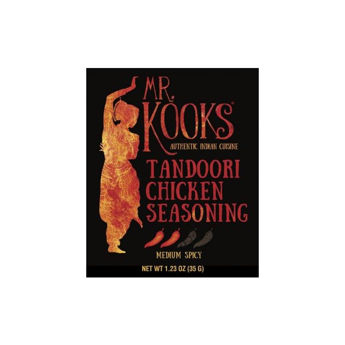 MR KOOK: Seasoning Tandoori Chckn, 1.23 oz