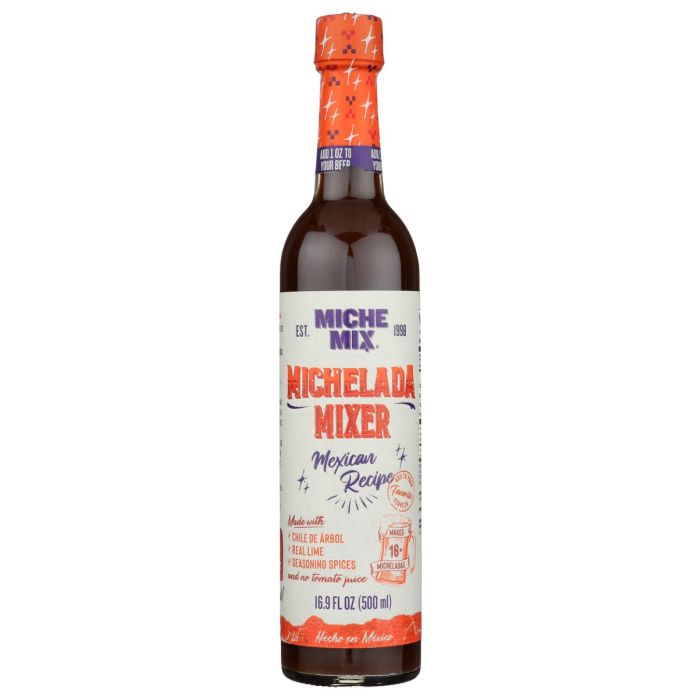 MEXCHANGE INC: Michelada Mixer Mexican Recipe, 16.9 fo