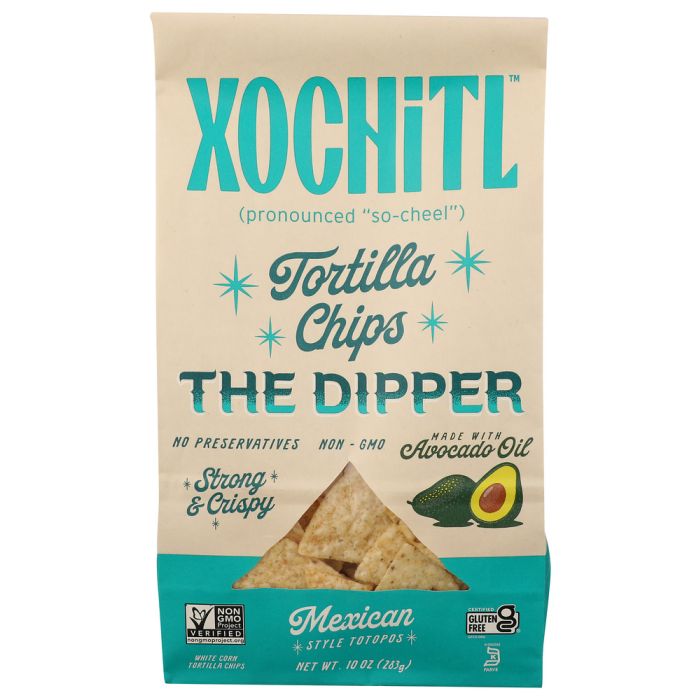 XOCHITL: The Dipper Tortilla Chips, 10 oz