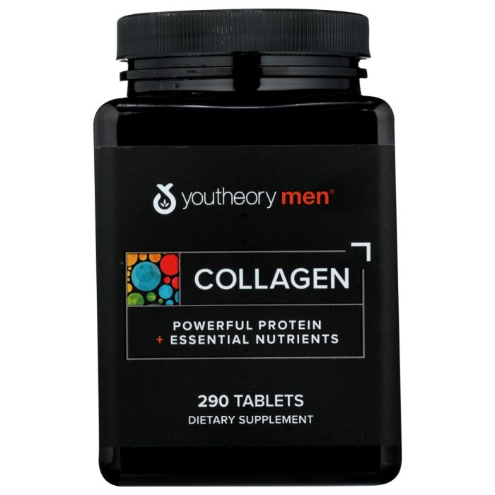 YOUTHEORY: Mens Collagen Advanced Formula, 290 tb