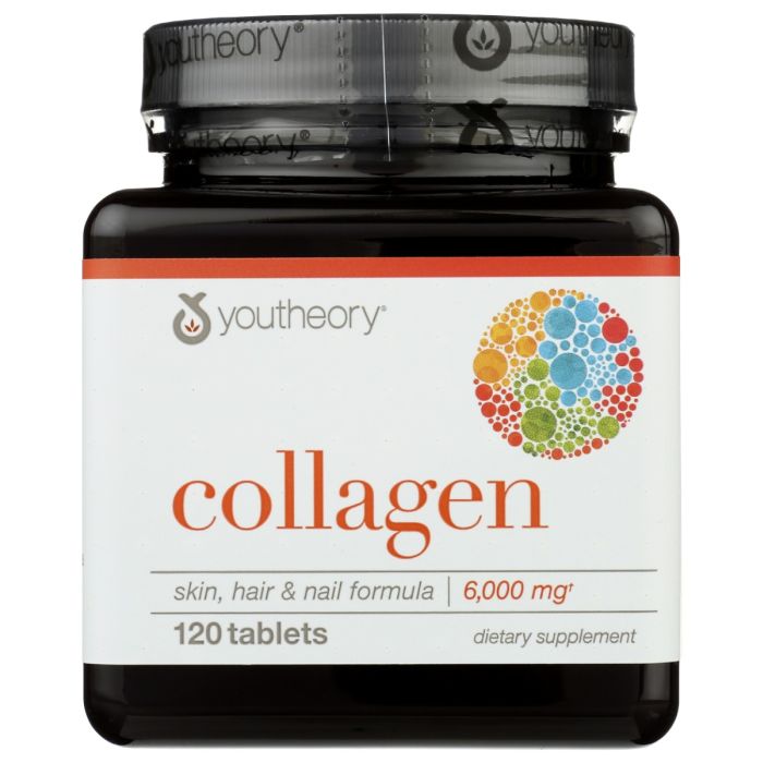 YOUTHEORY: Advanced Collagen, 120 tb