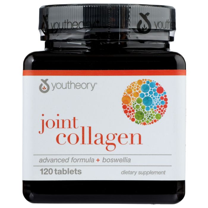 YOUTHEORY: Joint Collagen Advanced, 120 tb
