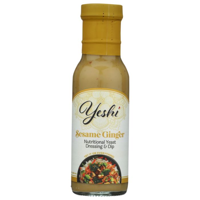 YESHI: Sesame Ginger Dressing, 8 fo