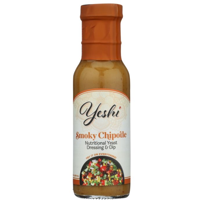 YESHI: Smoky Chipotle Dressing, 8 fo
