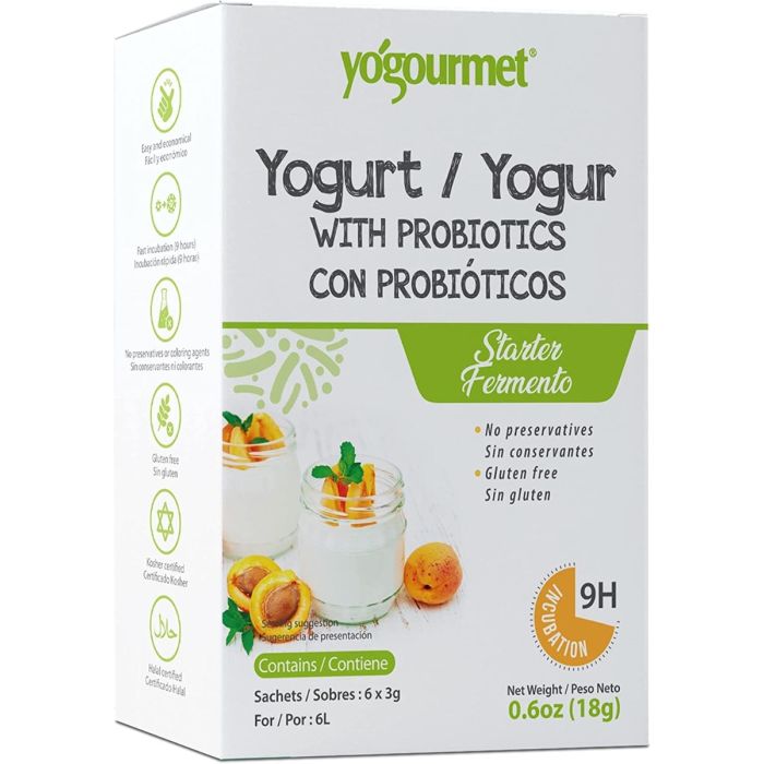 YOGOURMET: Probiotic Starter Yogurt, 0.6 oz