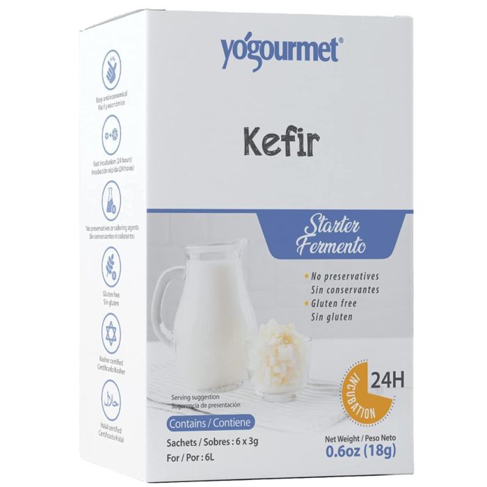 YOGOURMET: Kefir Starter, 0.6 oz