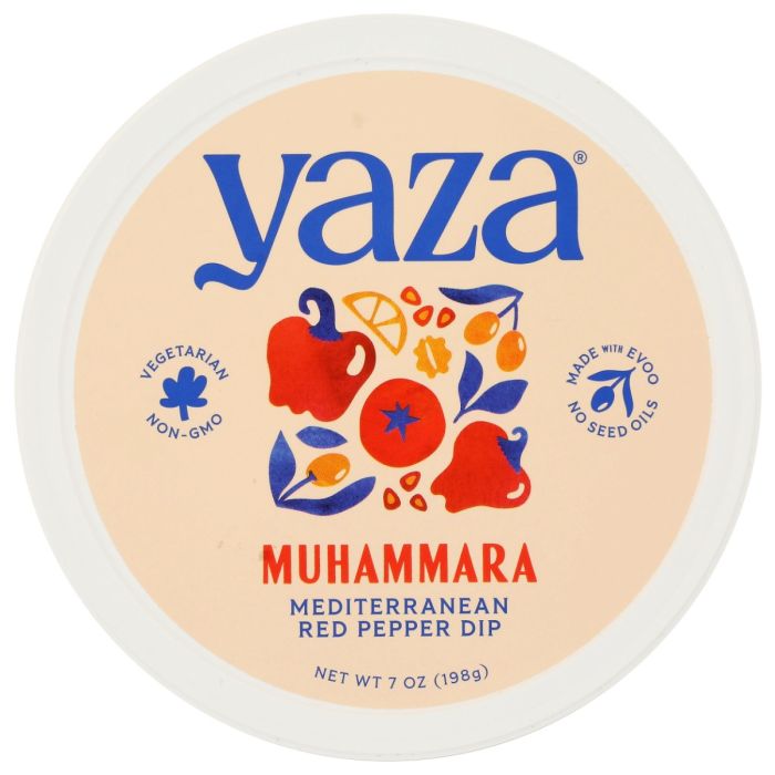 YAZA: Muhammara Dip, 7 oz