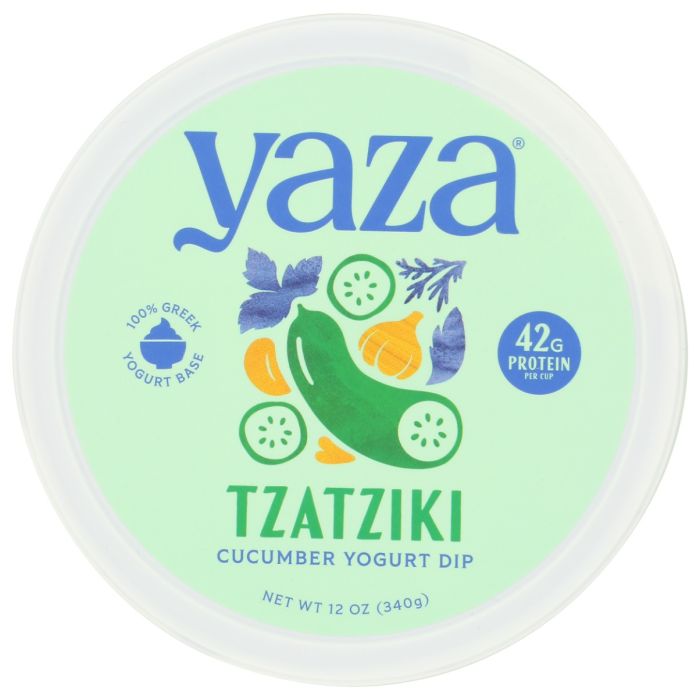 YAZA: Tzatziki Dip, 12 oz