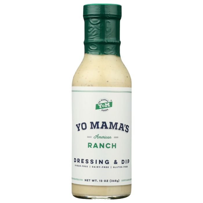 YO MAMAS FOODS: American Ranch Dressing and Dip, 13 oz