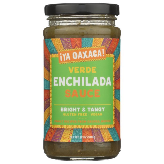 YA OAXACA: Verde Enchilada Sauce, 12 oz