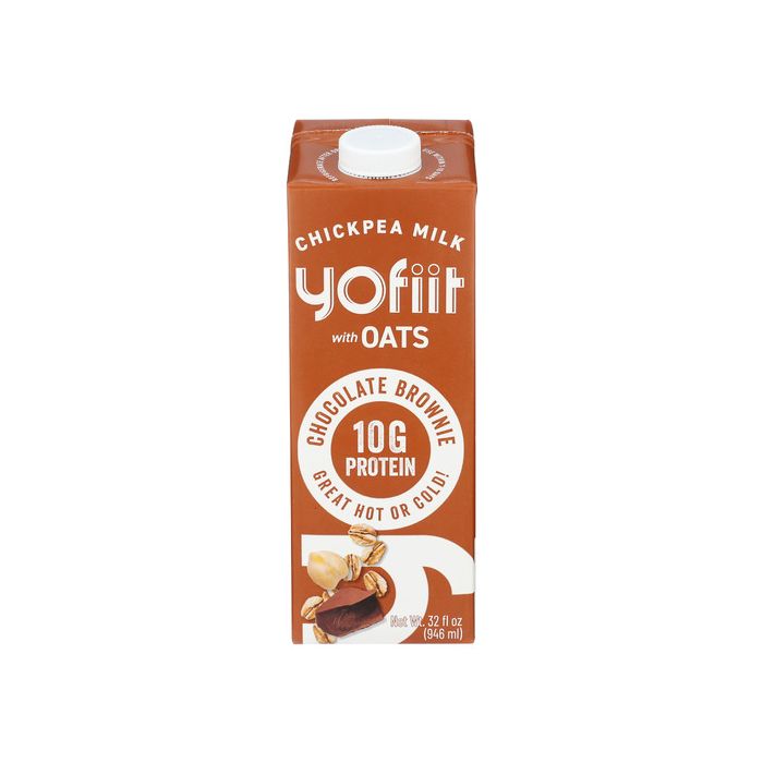YOFIT: Chocolate Brownie Chickpea Milk, 32 oz