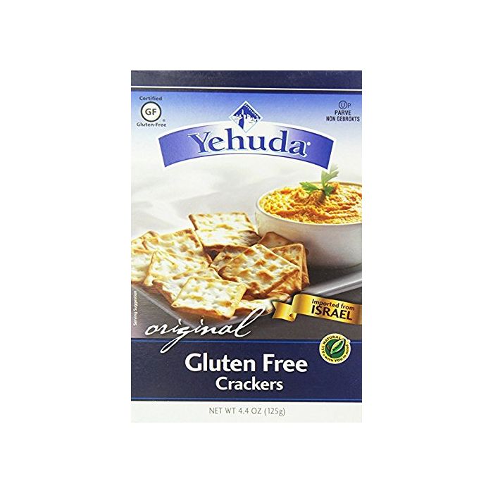 YEHUDA: Gluten Free Cracker Original, 4.4 oz