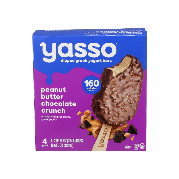 YASSO: Peanut Butter Chocolate Crunch, 4 pk