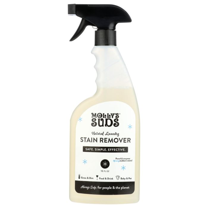 MOLLYS SUDS: Natural Laundry Stain Remover, 16 fo