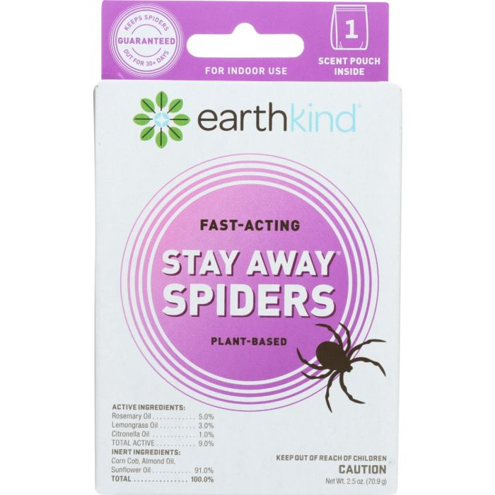 STAY AWAY: Spiders Deterrent, 2.5 oz