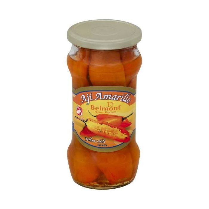 BELMONT: Yellow Chili Pepper, 20 fo