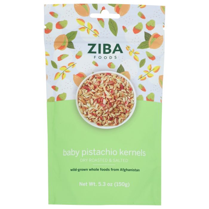 ZIBA FOODS: Baby Pistachio Kernels, 5.3 oz