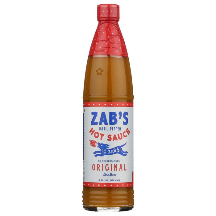 ZABS: Original Hot Sauce, 6 fo