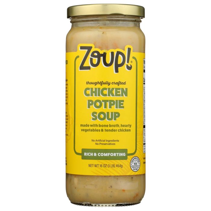 ZOUP GOOD REALLY: Chicken Potpie Soup, 16 oz