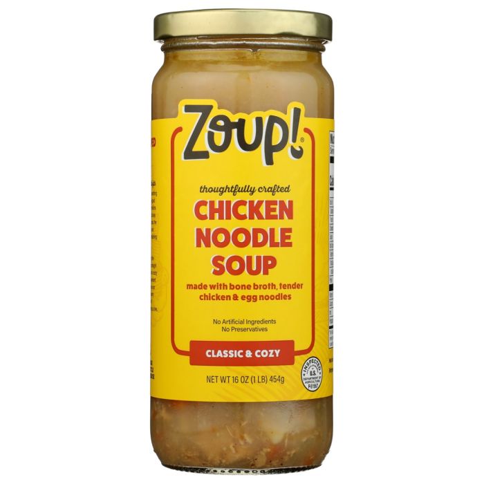 ZOUP GOOD REALLY: Chicken Noodle Soup, 16 oz