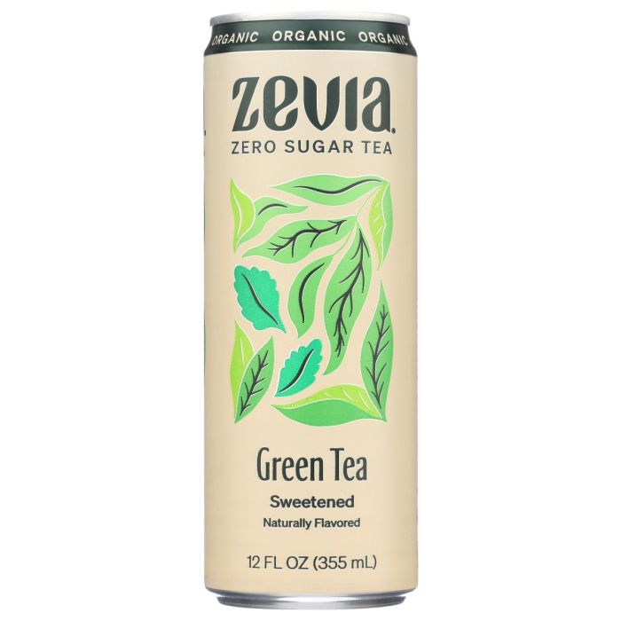 ZEVIA: Organic Green Tea, 12 fo