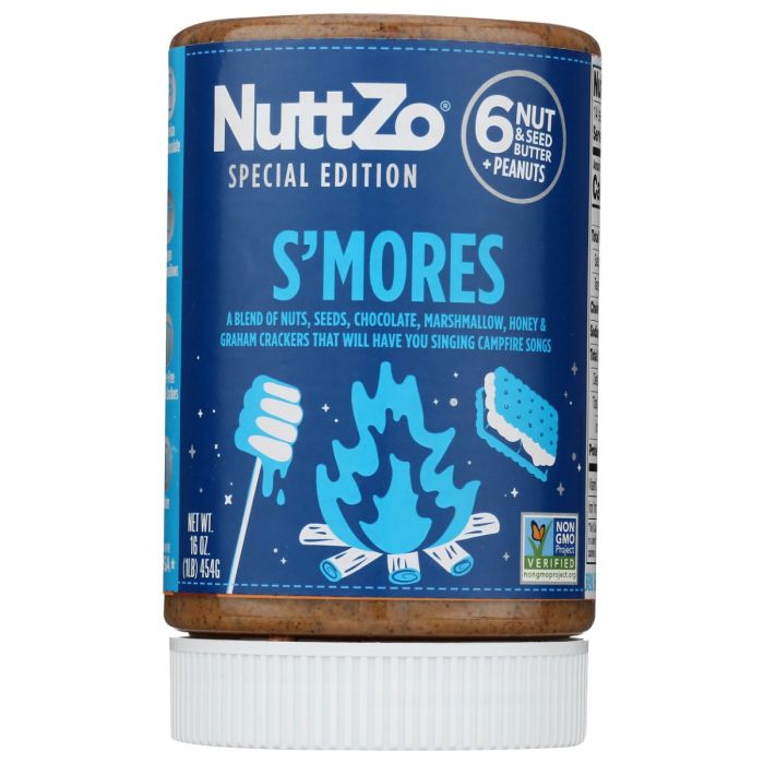 NUTTZO: Limited Edition Smores, 16 oz