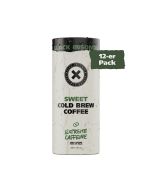 Black Insomnia Coffee Extreme Caffeine Ready To Drink Sweet Cold Brew - 12 Count