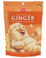 GINGER PEOPLE: Gin Gins Crystallized Ginger, 3.5 oz