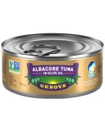 GENOVA: Albacore Tuna Olive Oil, 5 oz